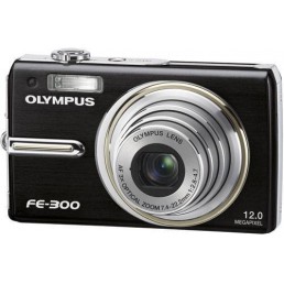 Olympus FE-300 Black  .12Mpx/4xZoom