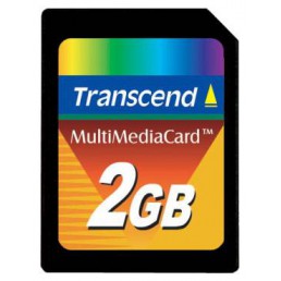Transcend Multimedia Card 2Gb  