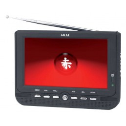 Akai ATF-710 Black  TV
