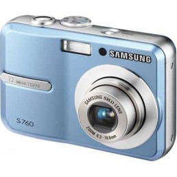 Samsung S760 Blue