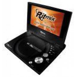 RITMIX PDVD-701TV Black