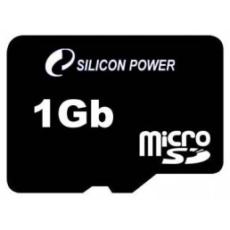 Silicon Power MicroSD 1GB
