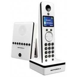 Motorola DECT D801 White