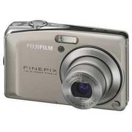 Fujifilm FinePix F50fd silver