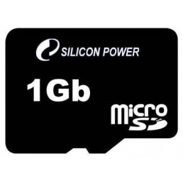 Silicon Power MicroSD 1GB+USB reader