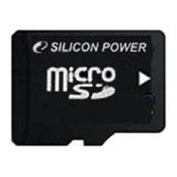 Silicon Power MicroSD 2GB+USB reader